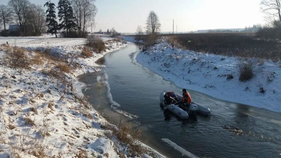 Stabdoma intensyvi Panevėžio rajone dingusio dvimečio paieška