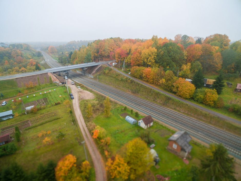 Geros naujienos Kauno vairuotojams: po rekonstrukcijos atidarytas Ražiškių viadukas