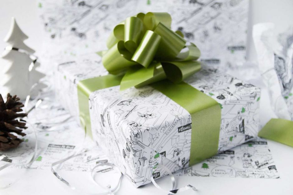 Dovanų pakavimas – ne mažiau svarbu nei pati dovana