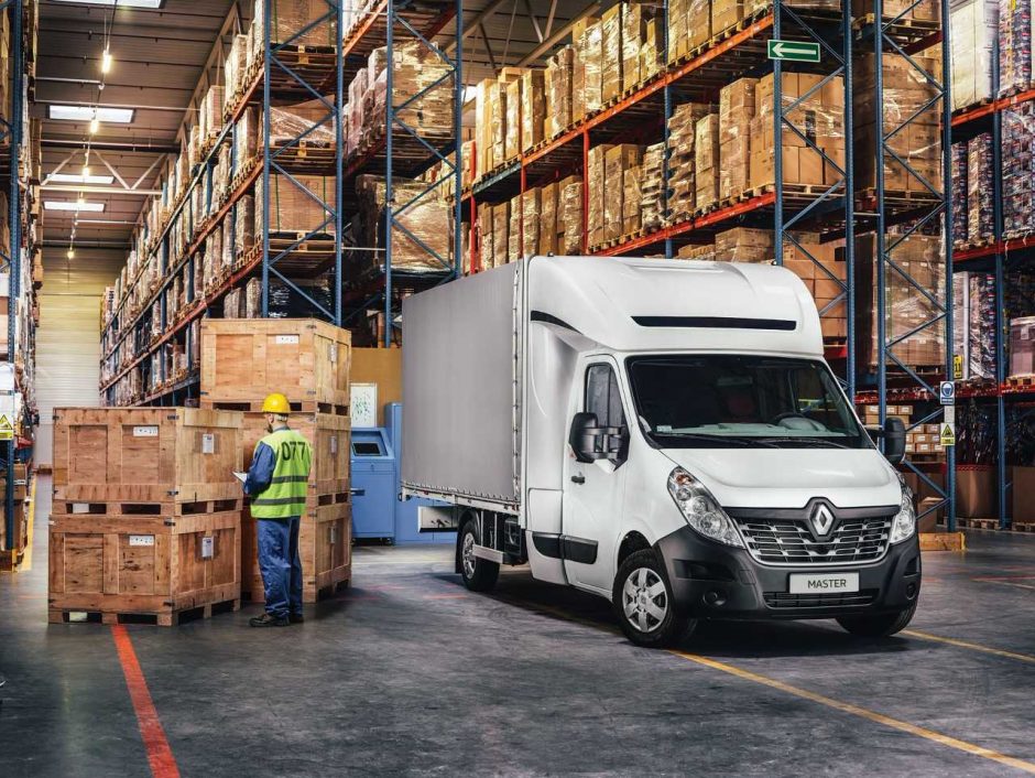 „Renault“ išlaiko komercinio transporto lyderio pozicijas Lietuvoje