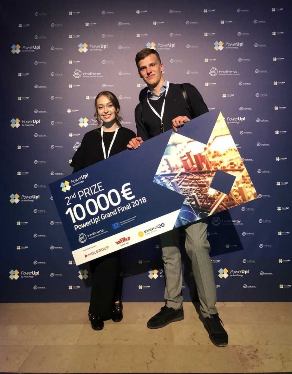 Lietuvių startuolis – antras Europoje