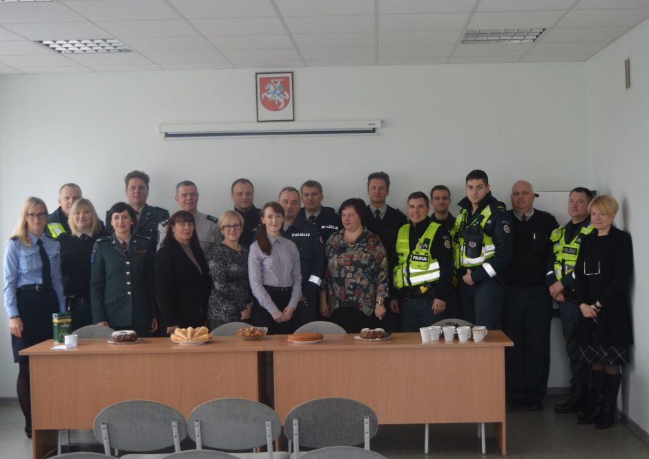 Pyragų dieną šventė ir Alytaus policija