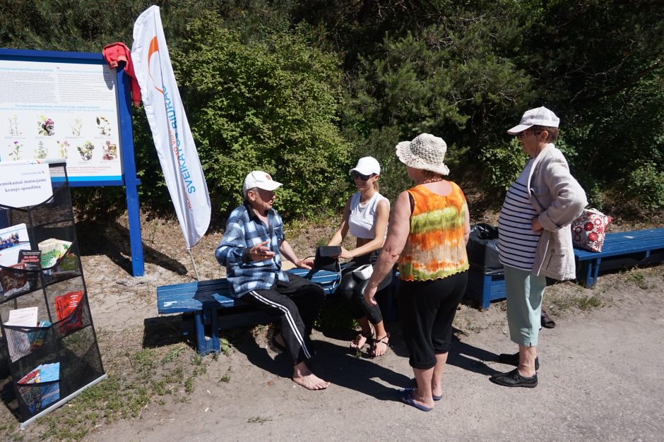 Baigėsi akcija  „Saugus poilsis pajūryje“