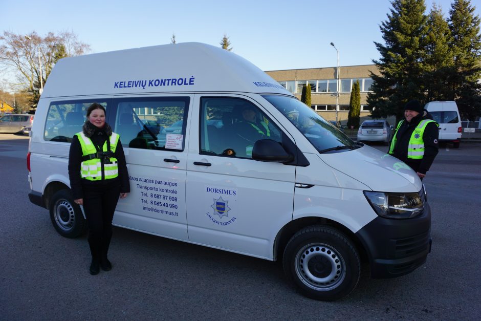 Vaizdo kameros viešajame transporte: nauda keleiviams ir kontrolieriams