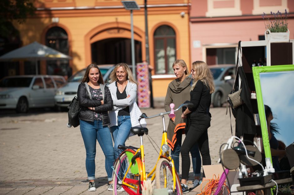 Senamiestyje – meno ir mados dvelksmas 