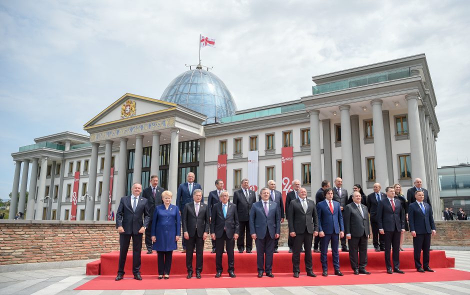 D. Grybauskaitė kartvelų kalba sveikino Sakartvelo žmones