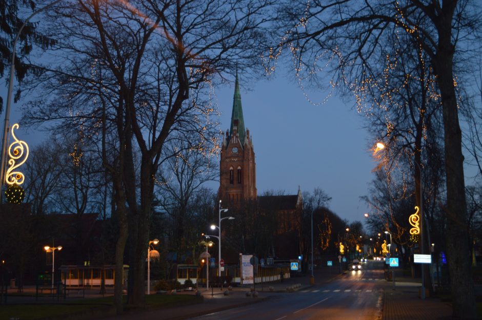 Kalėdų laukianti Palanga išskirtinai spindės bei kvepės meduoliais