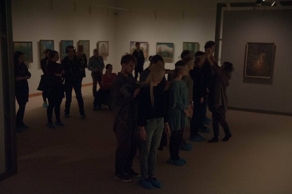 M. K. Čiurlionio galerijoje – galimybė pajusti paveikslus
