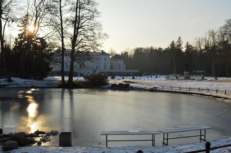 Palanga dovanoja čiuožyklas mieste ir Birutės parke