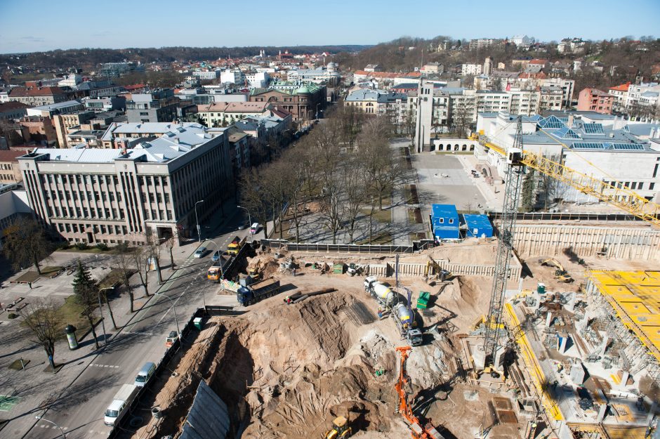 Kaune dygstantis verslo centras dvelks išskirtinumu: 12 aukšte – unikalus restoranas