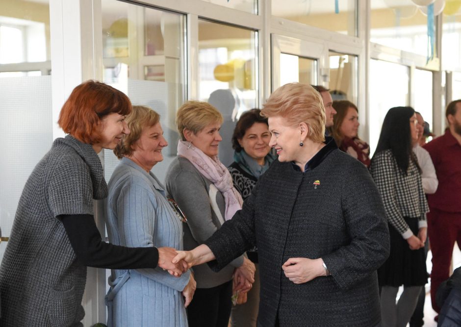 D. Grybauskaitė: visuomenės abejingumas atveda prie labai blogų dalykų