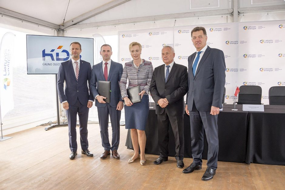 Vilnius statys naują kogeneracinę jėgainę