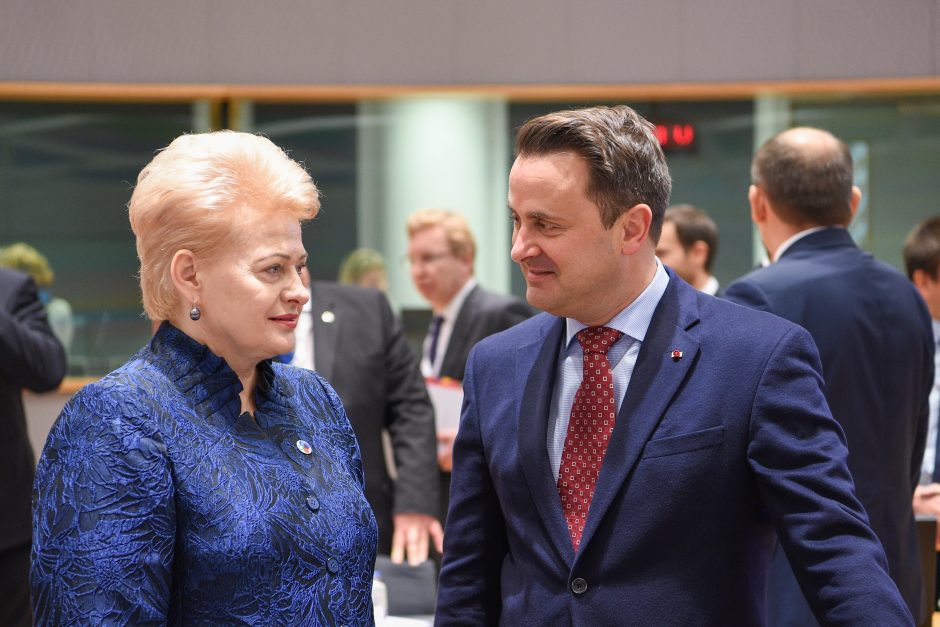 D. Grybauskaitė su britų premjere aptarė emigravusių lietuvių situaciją