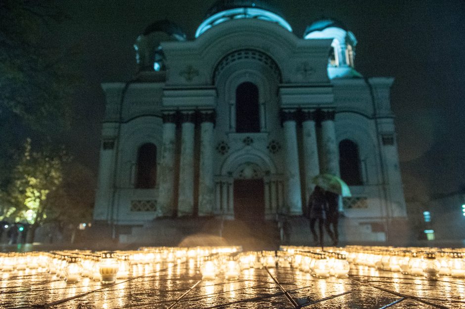 Kauniečiai vėl yrėsi „Sielų upe“