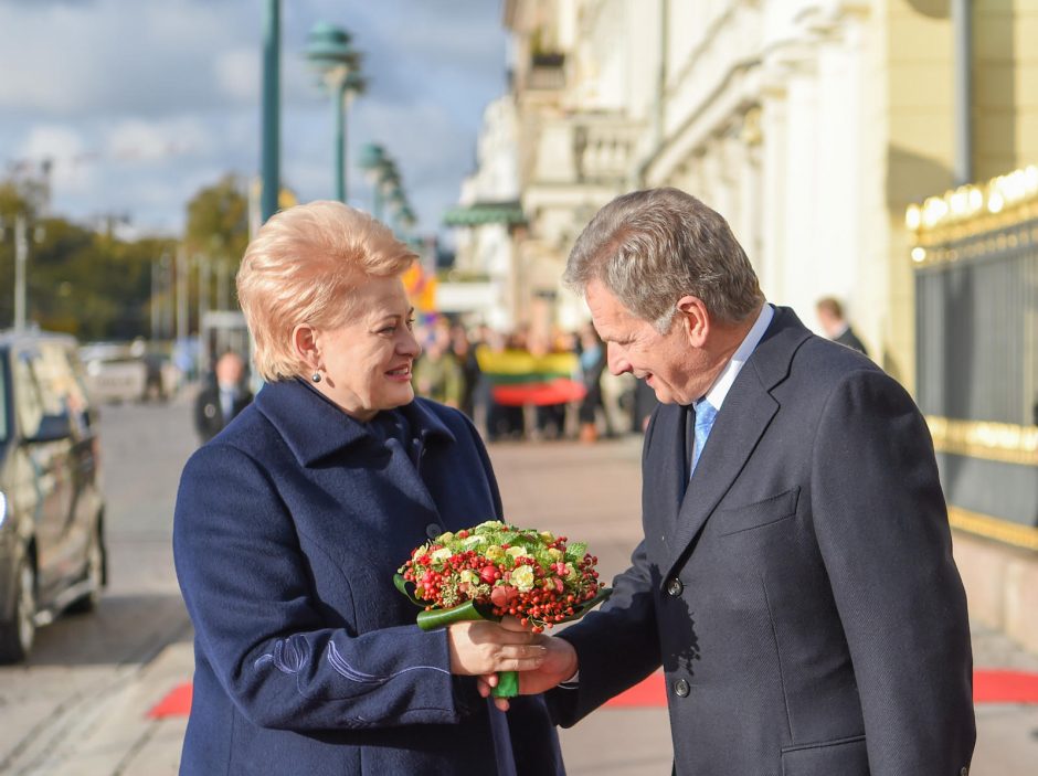 D. Grybauskaitės vizitas Suomijoje