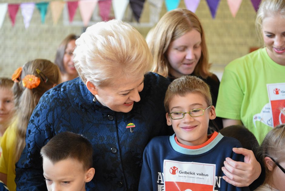 70 tūkst. vaikų pasiryžo dalyvauti „Solidarumo bėgime“