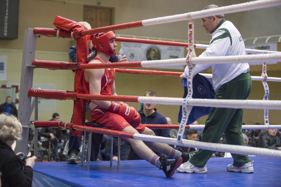 D. Pozniako turnyro finale kovos net šeši Lietuvos boksininkai