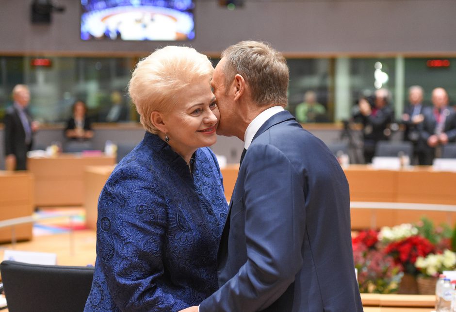 D. Grybauskaitė pasigenda konkretumo siūlant sudaryti euro zonos biudžetą