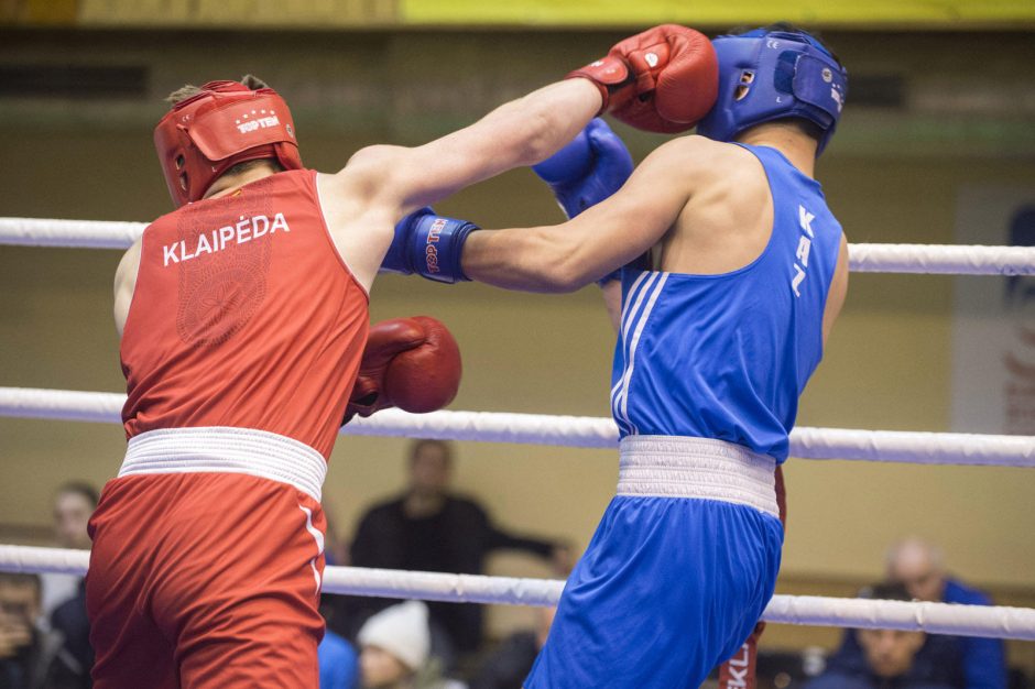 D. Pozniako turnyro finale kovos net šeši Lietuvos boksininkai