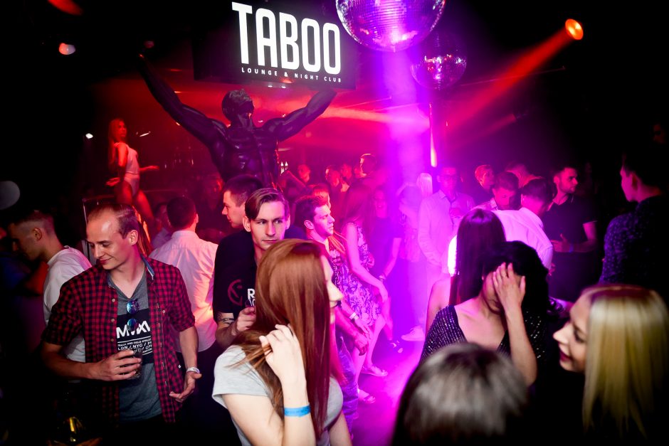 „Taboo“ klubas pasitiko vasarą