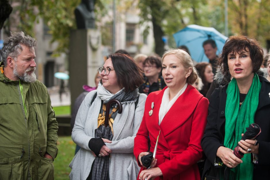 Kauno bienalėje – naujas žvilgsnis į paminklus