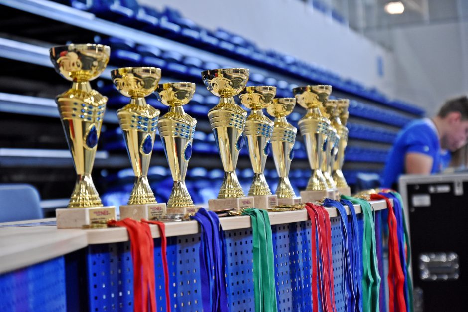 „Kalėdinės žaidynės“ sukvietė sportininkus iš vaikų globos namų