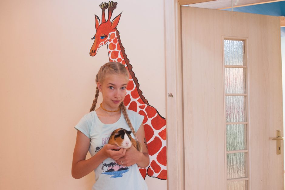 Emilės svajonė – savas zoologijos sodelis