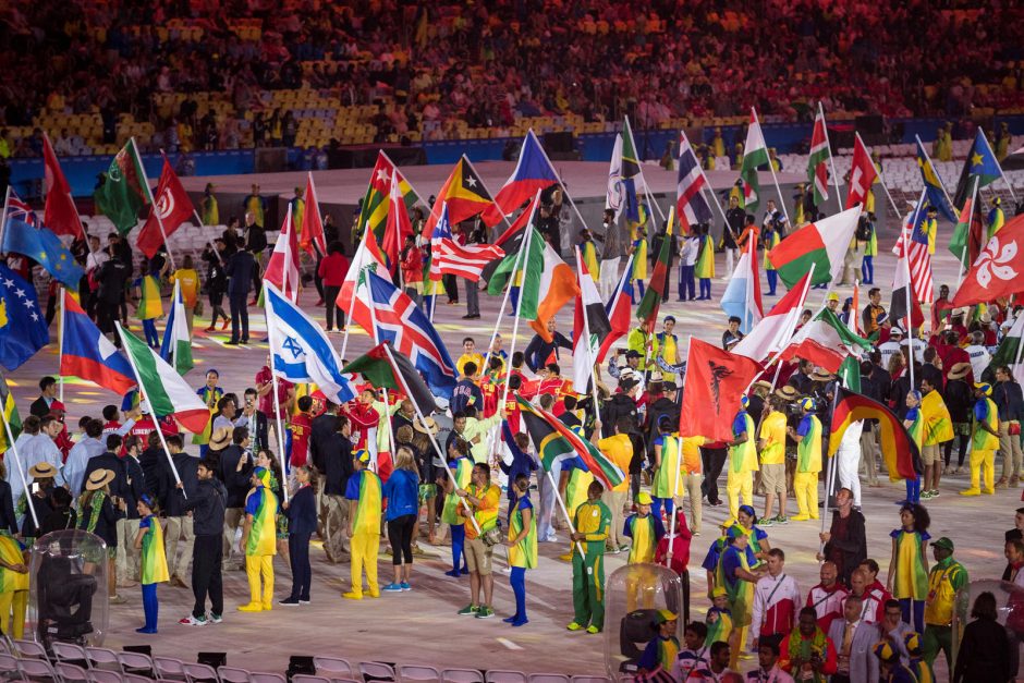 Rio olimpiados uždarymo ceremonija