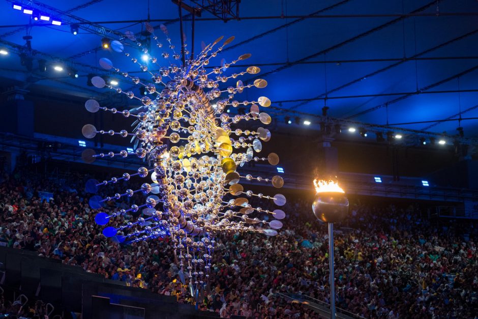 Rio olimpiados uždarymo ceremonija