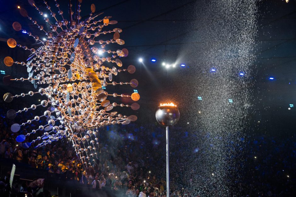 Rio olimpiados uždarymo ceremonija