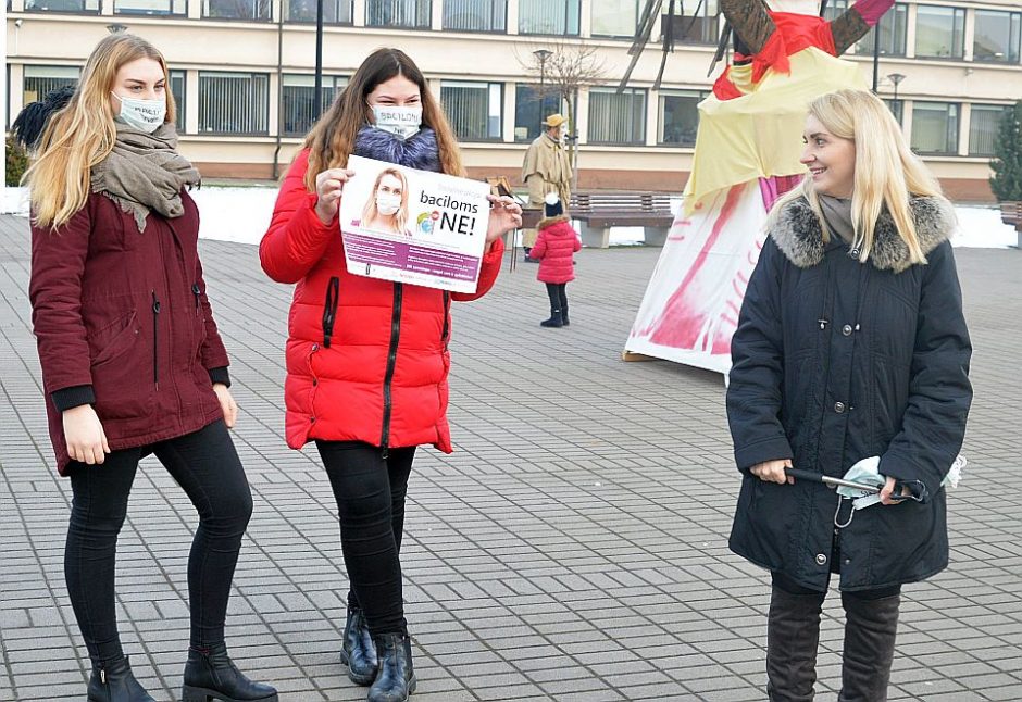 Lietuvoje startavo akcija „Baciloms – NE!“