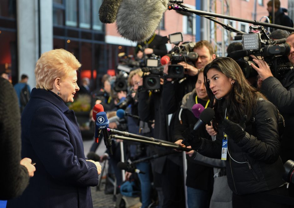 D. Grybauskaitė: ekonominė nelygybė – visos ES rūpestis