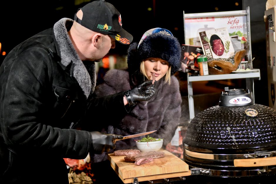 Kodėl M. Daikerytė nevalgo mėsos?