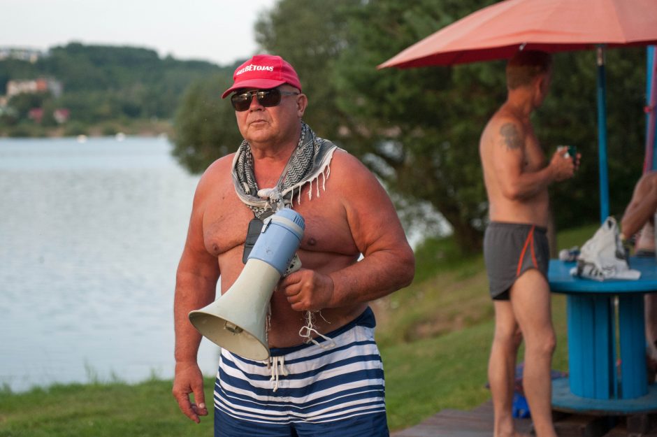 Kauno paplūdimiai savaitgalį