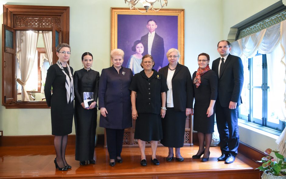 D. Grybauskaitė: ryšiai su Tailandu atveria plačias galimybes