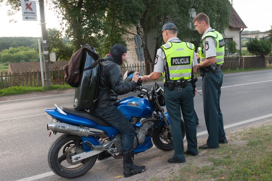 Policijos reidas Kaune: kas įkliuvo?