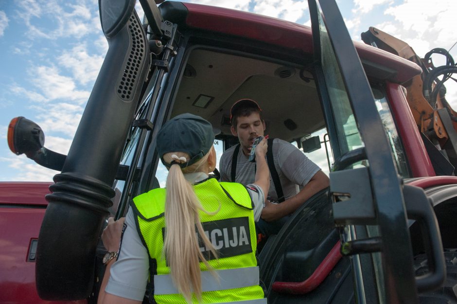 Policijos reidas Kaune: kas įkliuvo?