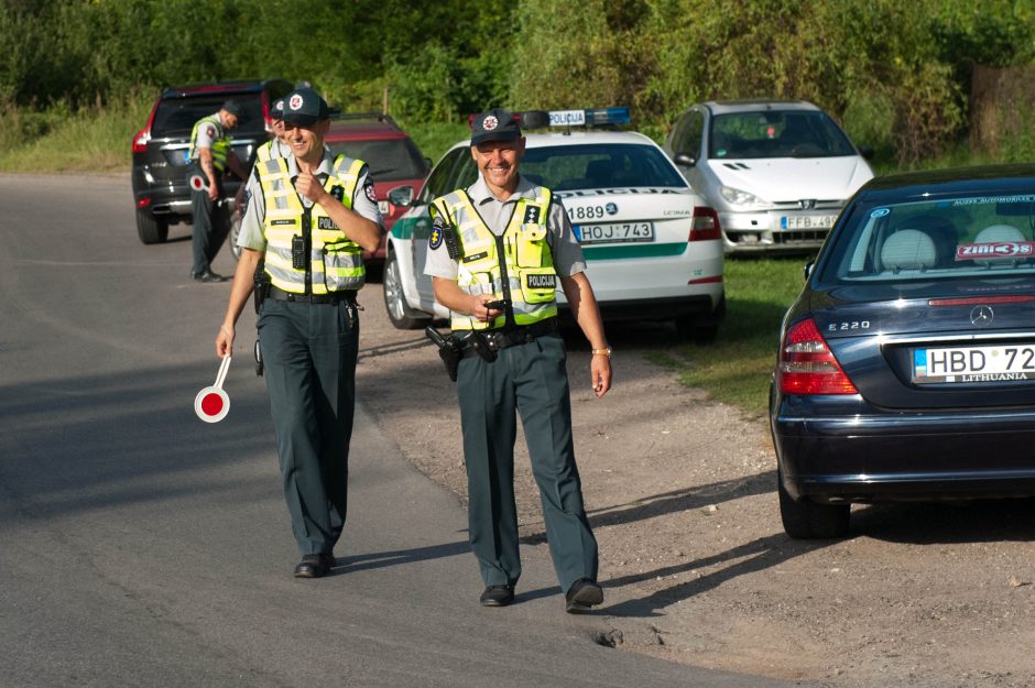 Policijos reidas Kaune: kas įkliuvo?