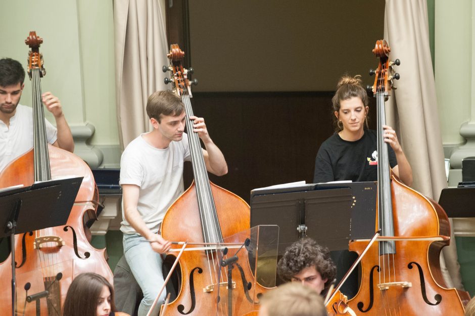 Pažaislio festivalyje-ES jaunimo orkestras