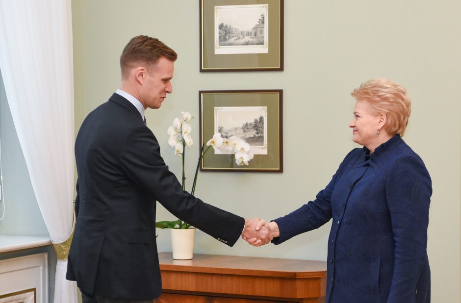 Ką D. Grybauskaitė patarė konservatoriams?