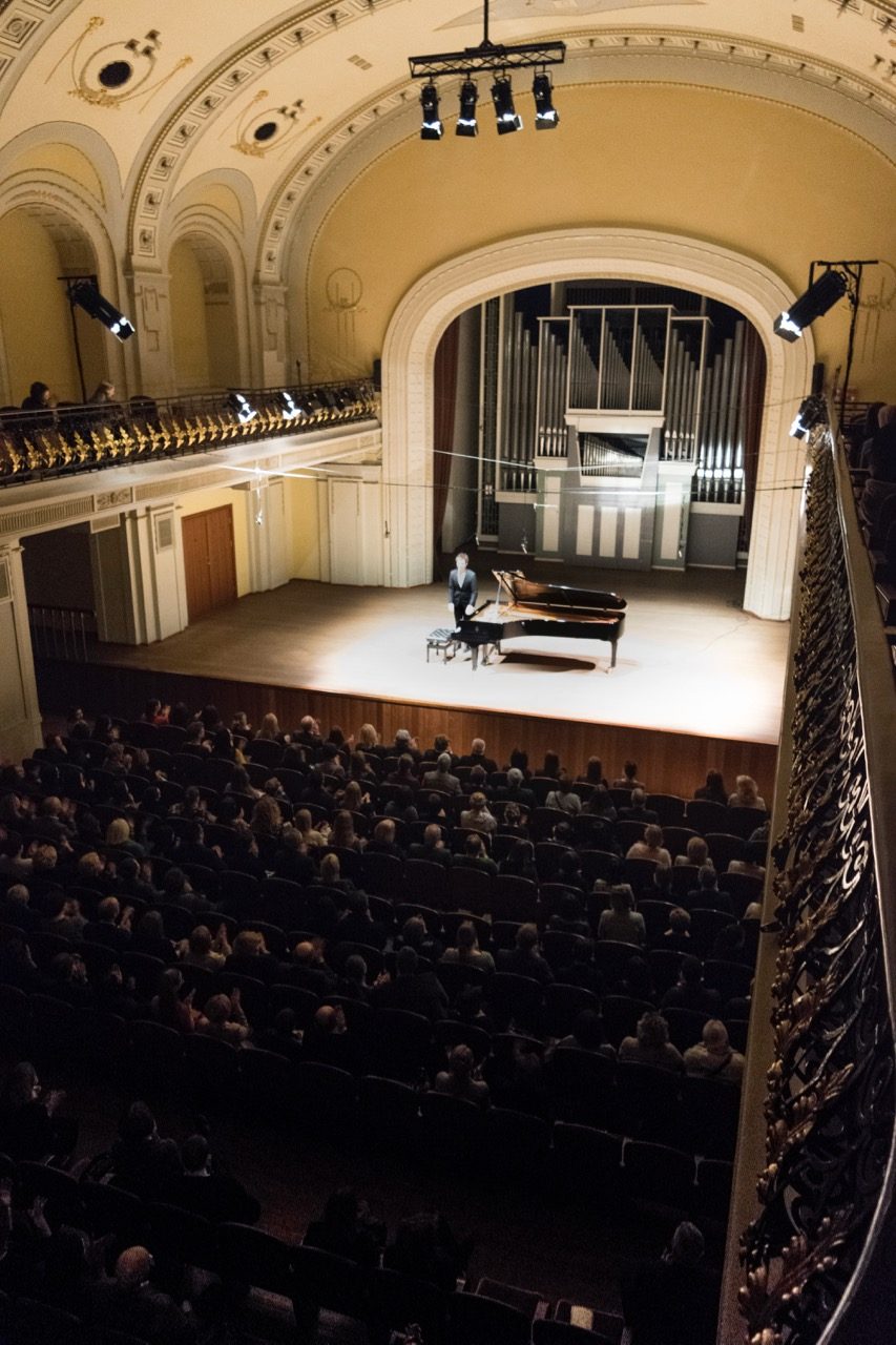 Vilniečius pakerėjęs pianistas ruošia dar du nepamirštamus pasirodymus