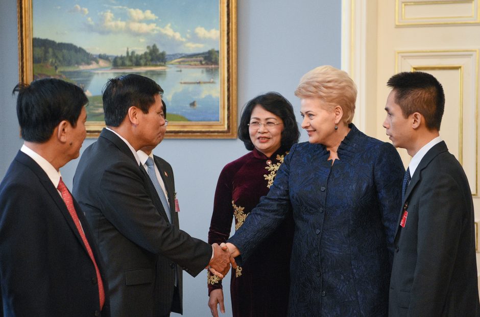 Lietuva stiprina bendradarbiavimą su Vietnamu