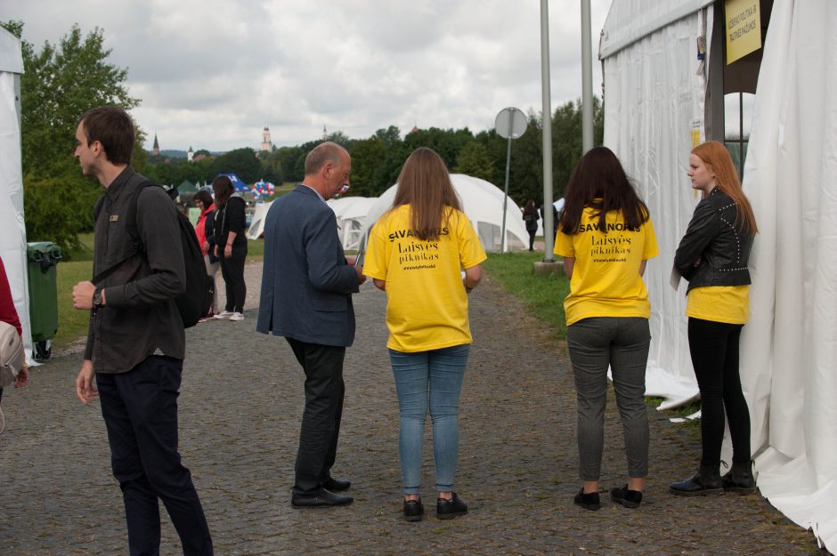 Idėjų festivalyje – aršios diskusijos dėl alkoholio draudimų