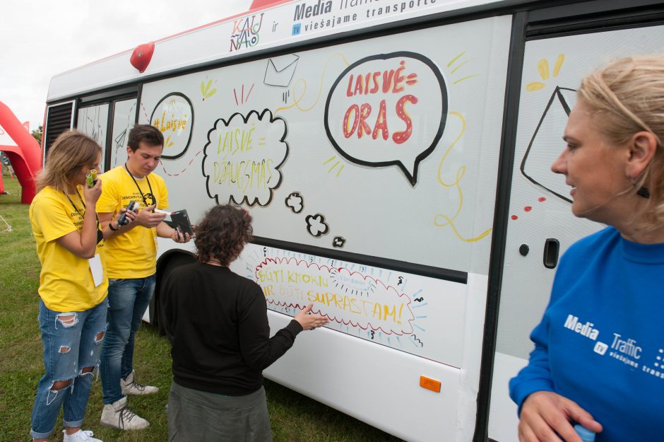 Idėjų festivalyje – aršios diskusijos dėl alkoholio draudimų