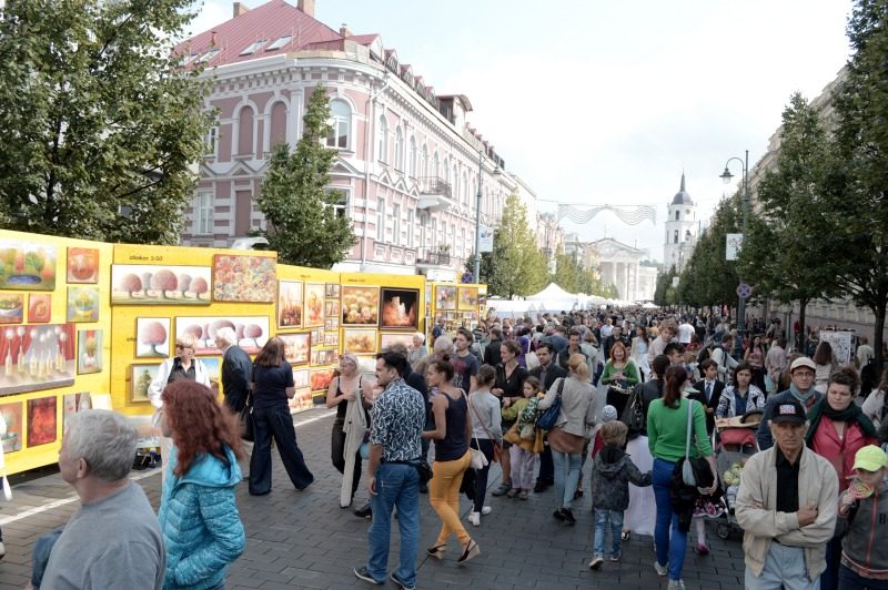 „Dūzgiantis prospektas“ suburs rekordinį menininkų ir atlikėjų būrį