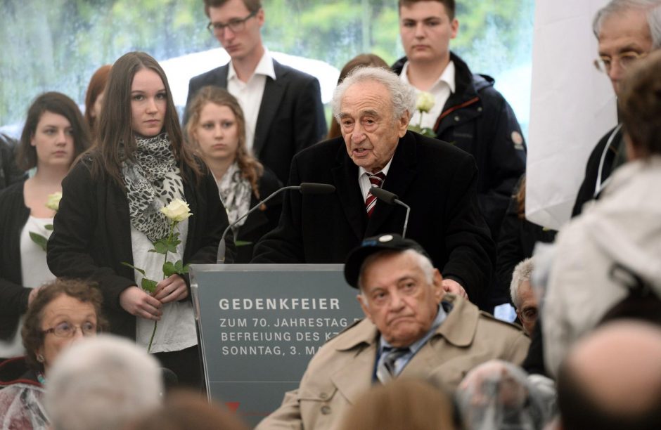 Niūrios Dachau koncentracijos stovyklos išlaisvinimo metinės