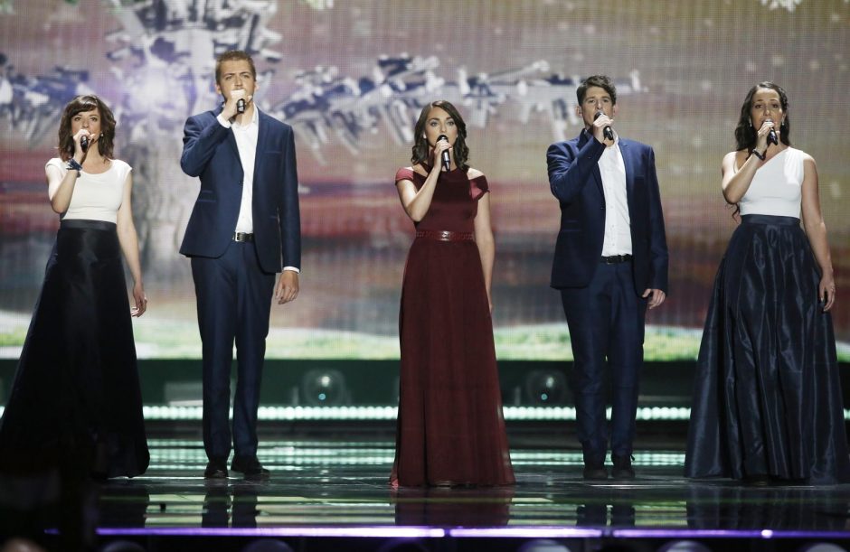 „Eurovizijos“ dainų konkursas Vienoje: I pusfinalis