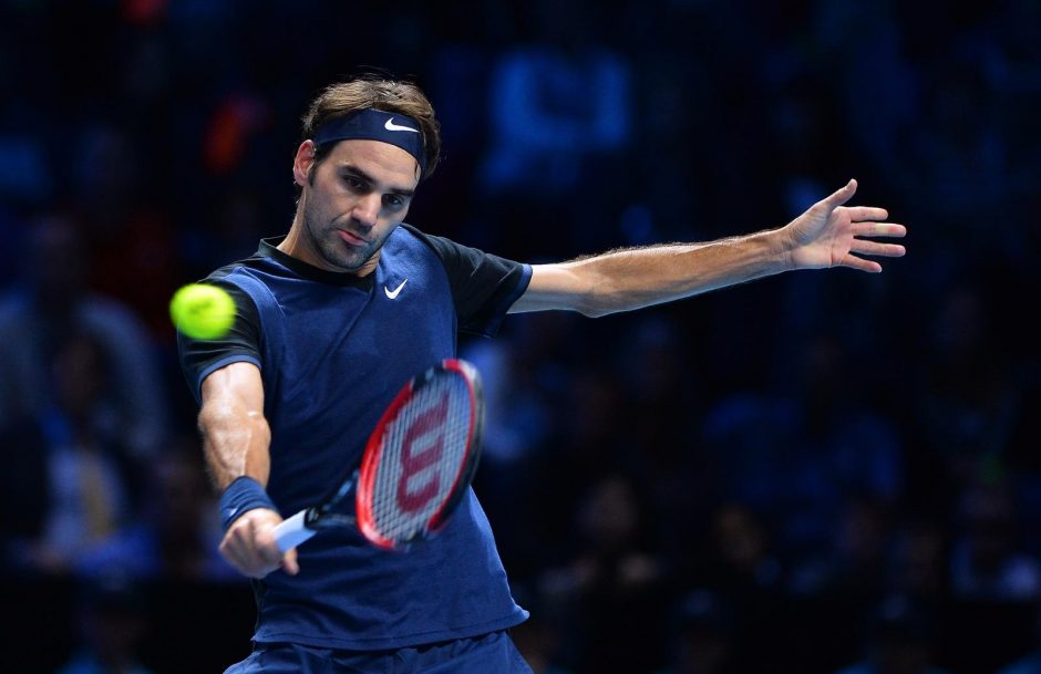 Šveicaras R. Federeris nepateko į Vimbldono turnyro pusfinalį