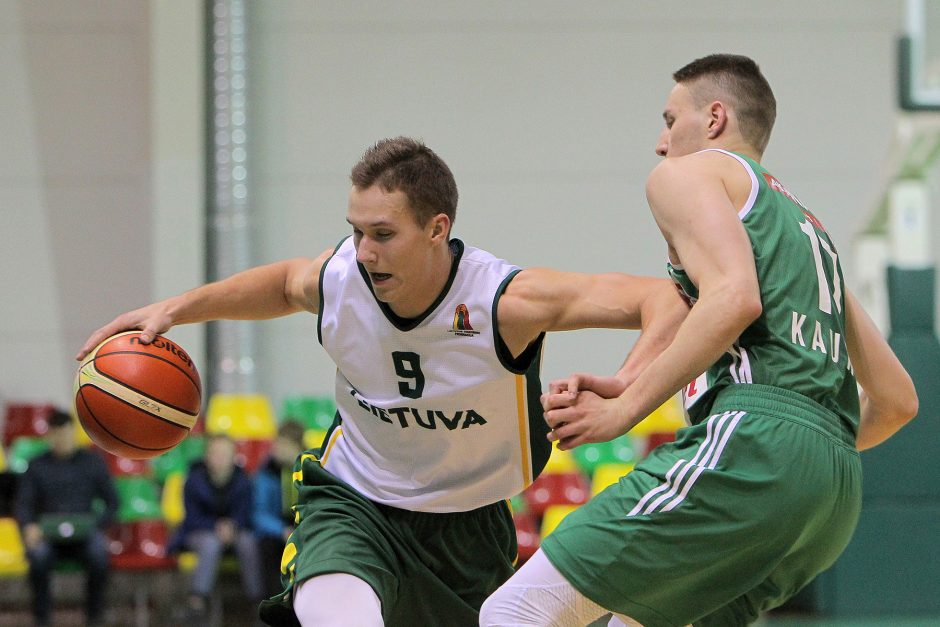 Krepšinis: Lietuva U18 – „Žalgiris-2“ 73:86