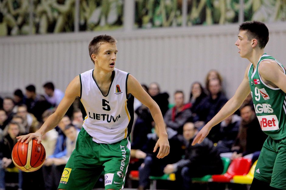 Krepšinis: Lietuva U18 – „Žalgiris-2“ 73:86